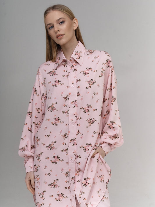 Pyjamas "Flora Pink"